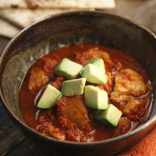 Chicken "carne" adovada