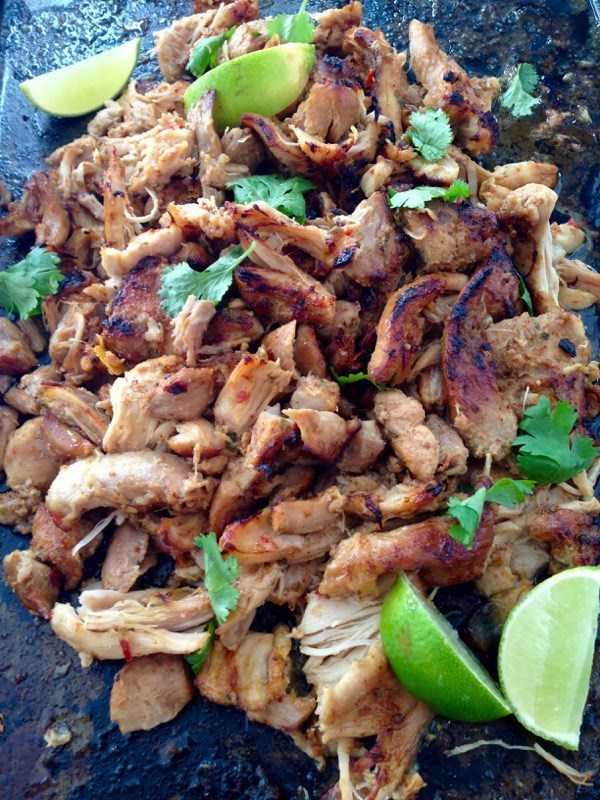 Chicken carnitas 