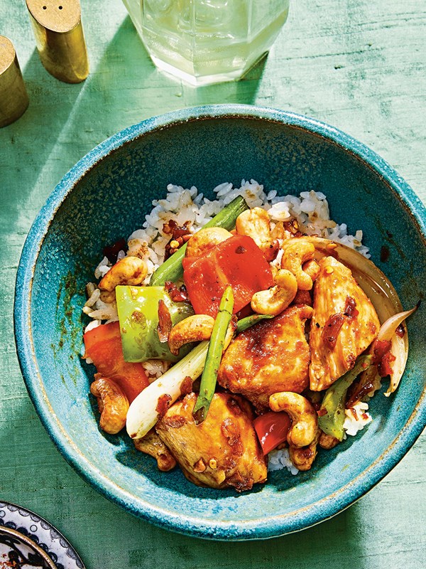 Chicken cashew nut