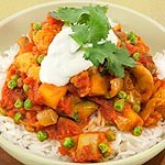 Chicken cauliflower curry
