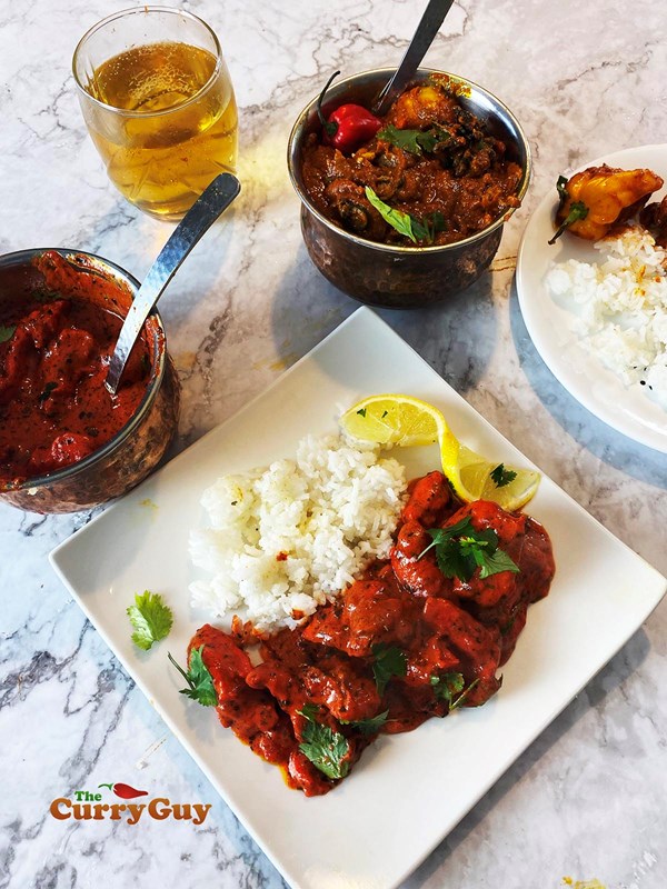 Chicken chasni