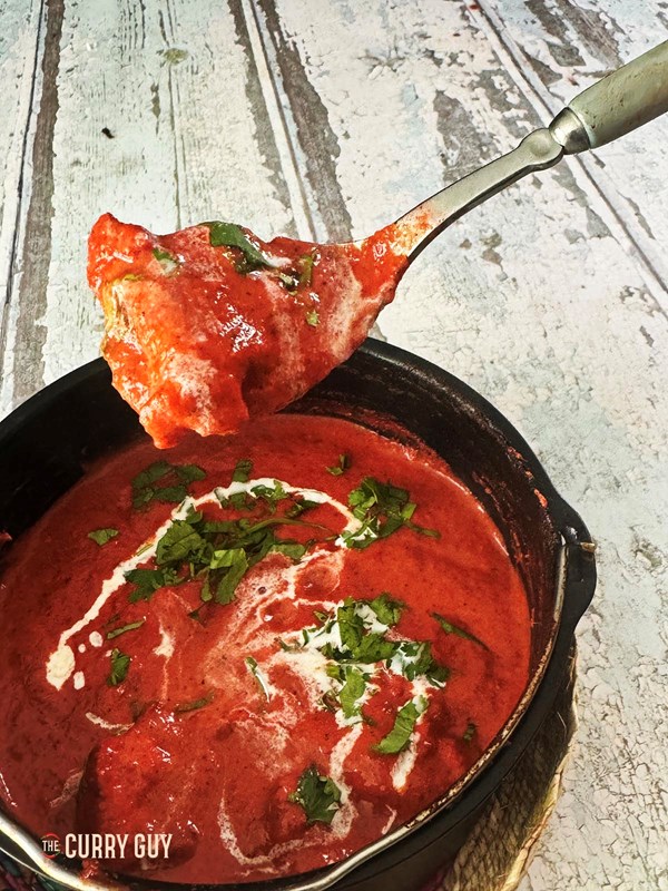 Chicken chasni