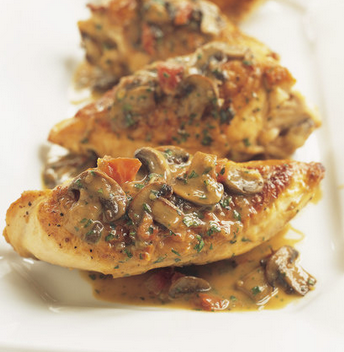 Chicken chasseur