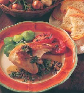 Chicken chasseur