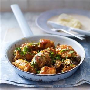 Chicken chasseur