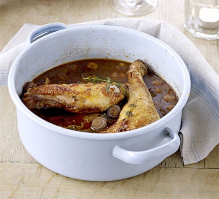 Chicken chasseur