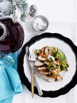 Chicken chasseur