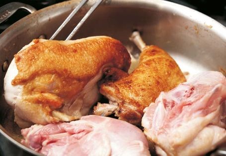 Chicken Chasseur (Poulet sauté Chasseur)