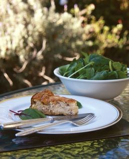 Chicken cheesecake
