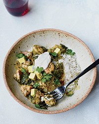 Chicken chile verde