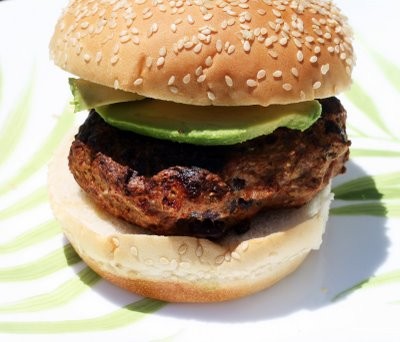 Chicken chili burgers