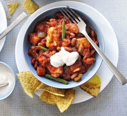 Chicken chilli bowl