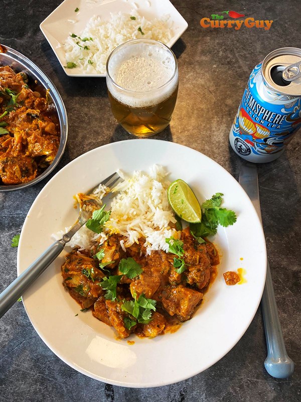 Chicken chilli garlic