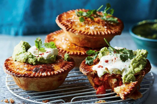 Chicken chipotle pies