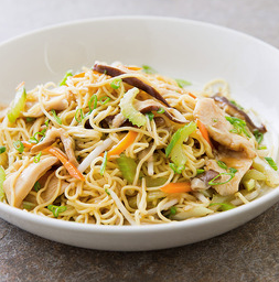 Chicken chow mein