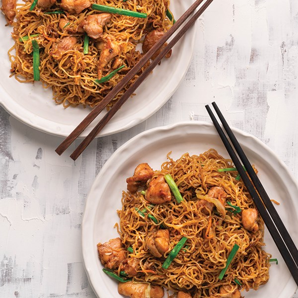 Chicken chow mein