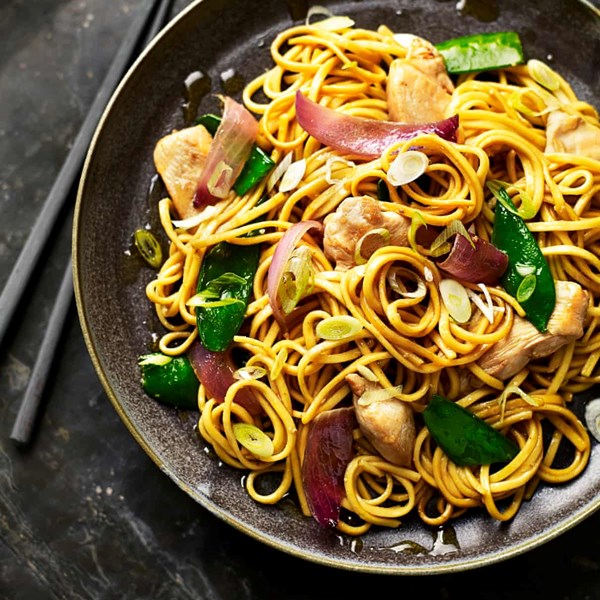 Chicken chow mein