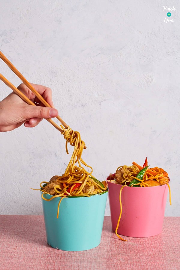 Chicken chow mein