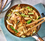 Chicken chow mein
