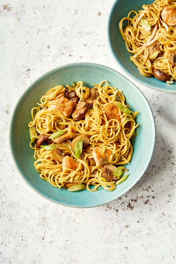 Chicken chow mein