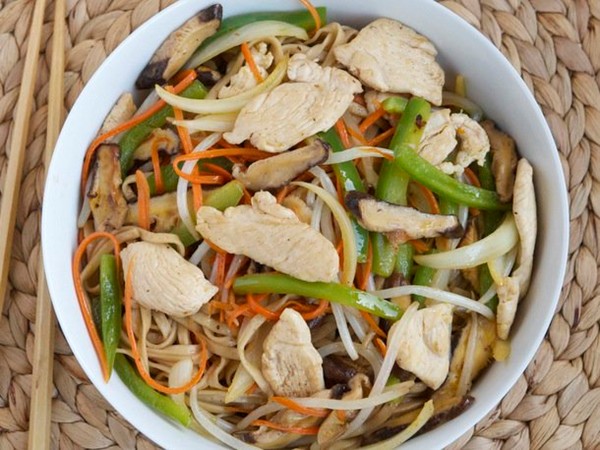 Chicken chow mein from 'The Chinese Takeout Cookbook' (Cook the Book)