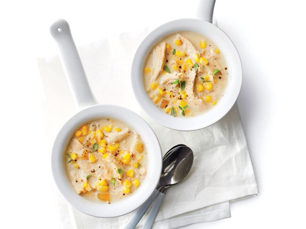 Chicken chowder