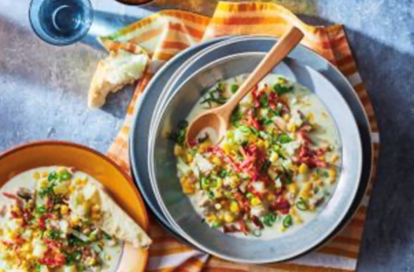 Chicken chowder