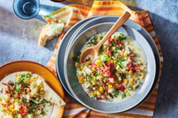 Chicken chowder