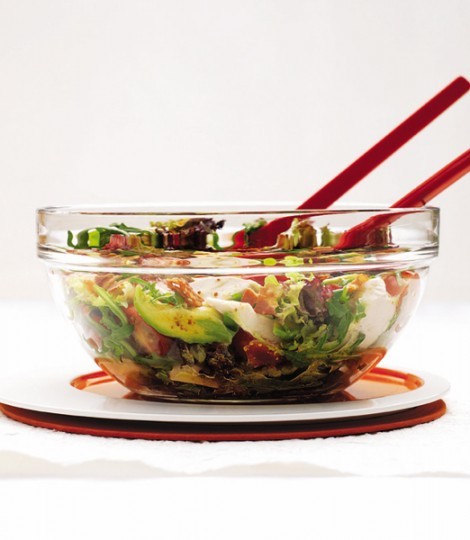Chicken club salad