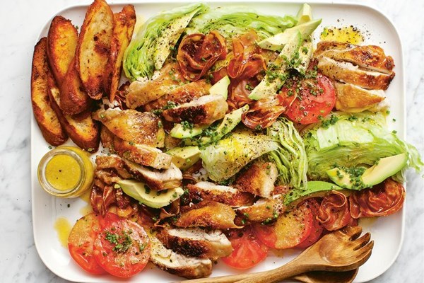 Chicken club salad