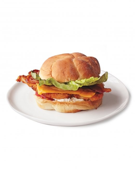 Chicken club sandwich