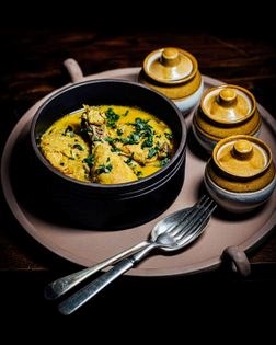 Chicken coconut curry