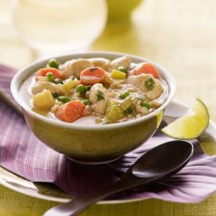 Chicken coconut curry