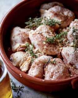 Chicken confit