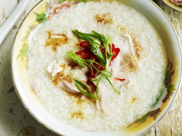 Chicken congee