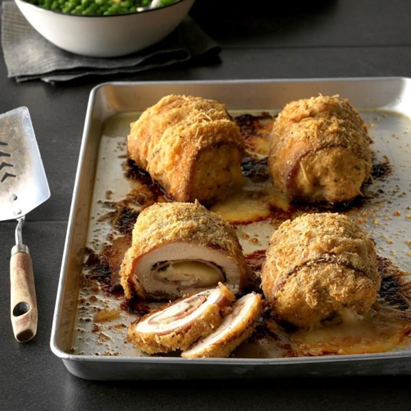 Chicken cordon bleu