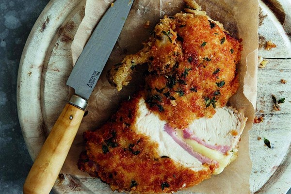 Chicken cordon bleu
