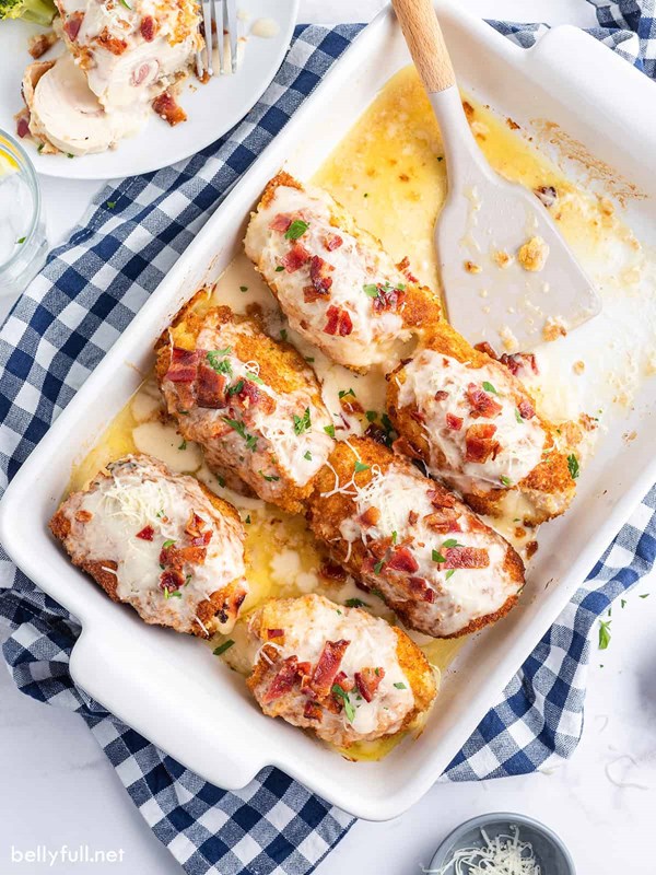 Chicken cordon bleu