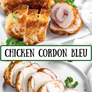 Chicken cordon bleu