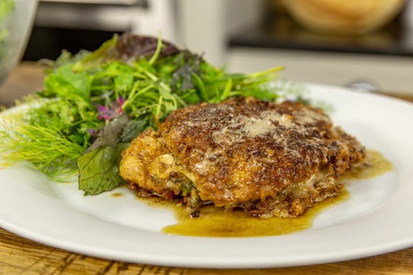 Chicken cordon bleu