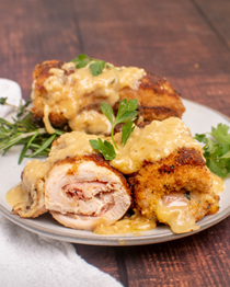 Chicken cordon bleu