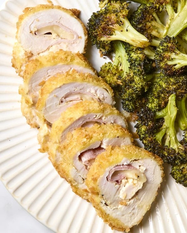 Chicken cordon bleu