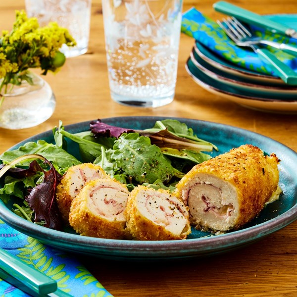 Chicken cordon bleu