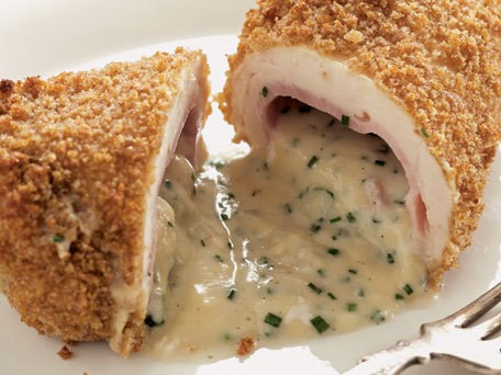 Chicken cordon bleu