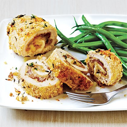 Chicken cordon bleu