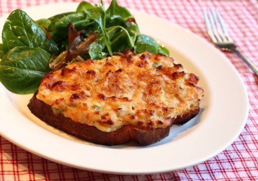 Chicken Cordon Bleu-wich