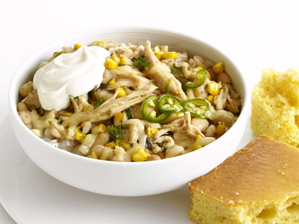 Chicken-corn chili