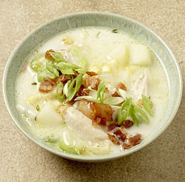 Chicken corn chowder