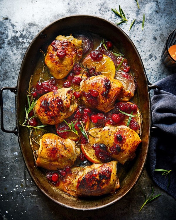 Chicken cosmopolitan 