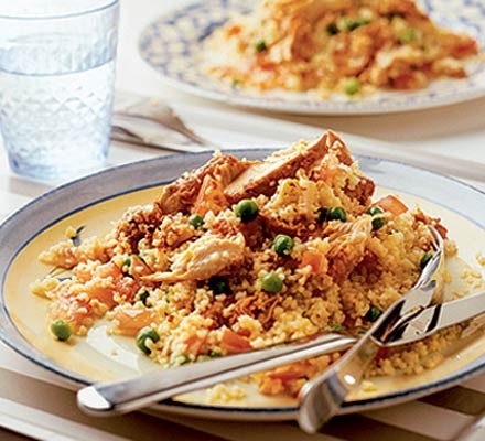 Chicken couscous